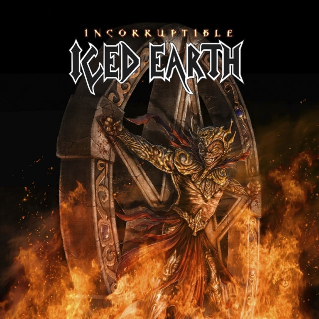 Iced Earth 'Incorruptible (Uk Exclusive Green Vinyl) (Lp/Cd)' Vinyl Record LP