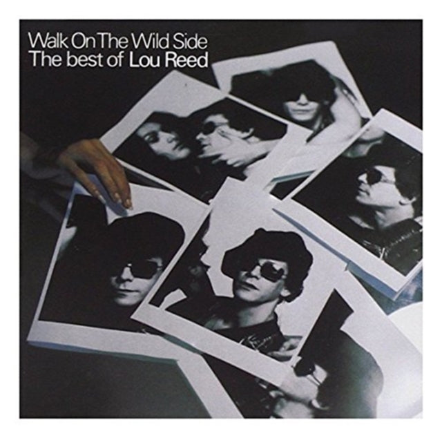 Lou Reed 'Walk On The Wild Side' Vinyl Record LP