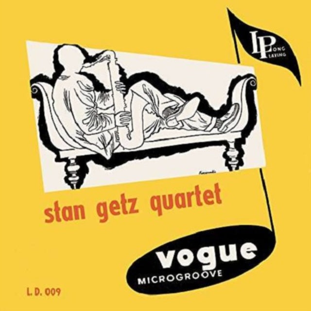 Getz, Stan Quartet 'Stan Getz Quartet (Yellow & Orange Splatter Vinyl)' Vinyl Record LP