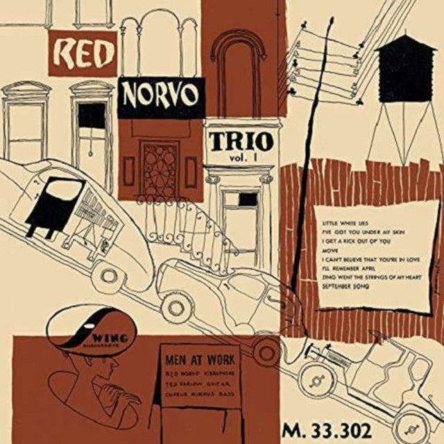 Norvo, Red Trio 'Men At Work (Light Brown Vinyl)' Vinyl Record LP