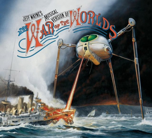 Wayne, Jeff 'War Of The Worlds (2Lp)' Vinyl Record LP
