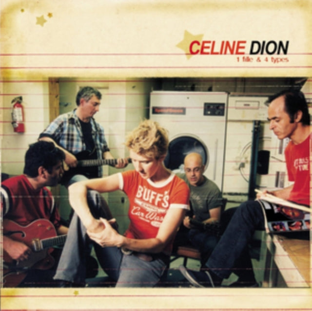 Dion, Celine '1 Fille & 4 Types' Vinyl Record LP