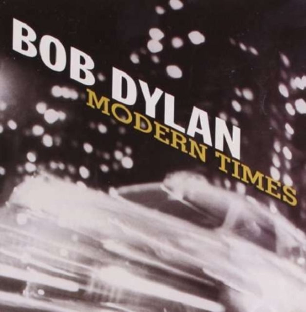 Dylan, Bob 'Modern Times' Vinyl Record LP