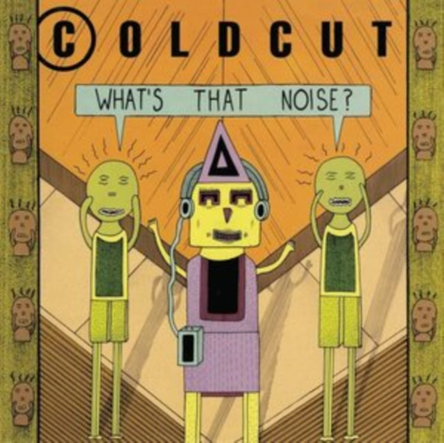 Coldcut 'What'S That Noise (Dl Card)' Vinyl Record LP