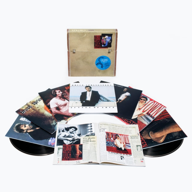Springsteen, Bruce 'Vinyl Collection Vol.2 Box Set (10 Lp) (150G Vinyl/Dl Code)' Vinyl Record LP