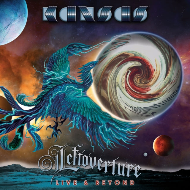 Kansas 'Leftoverture Live & Beyond (180G)' Vinyl Record LP