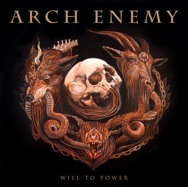 Arch Enemy 'Will To Power' Vinyl Record LP