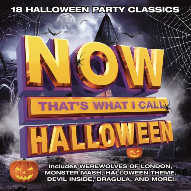 Various Artists Now That'S What I Call Halloween (2Lp/150G Vinyl/ Orange & Purple Vinyl Record LP