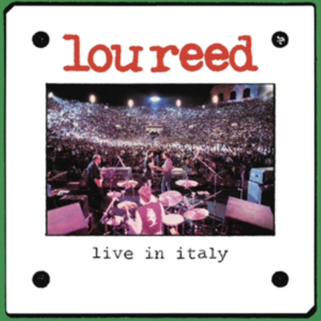 Reed, Lou 'Live In Italy' Vinyl Record LP