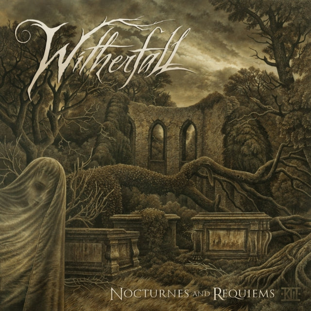 Witherfall 'Nocturnes And Requiems (Lp/Cd)' Vinyl Record LP