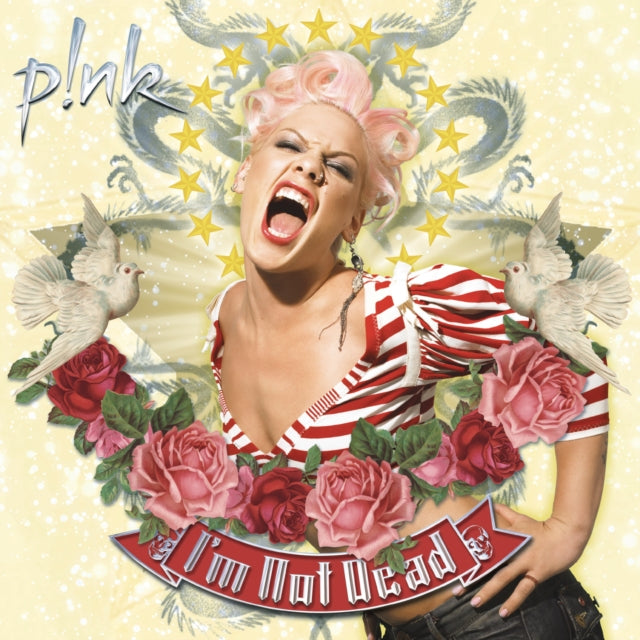 Pink I’M Not Dead (Pink Vinyl)V Vinyl Record LP