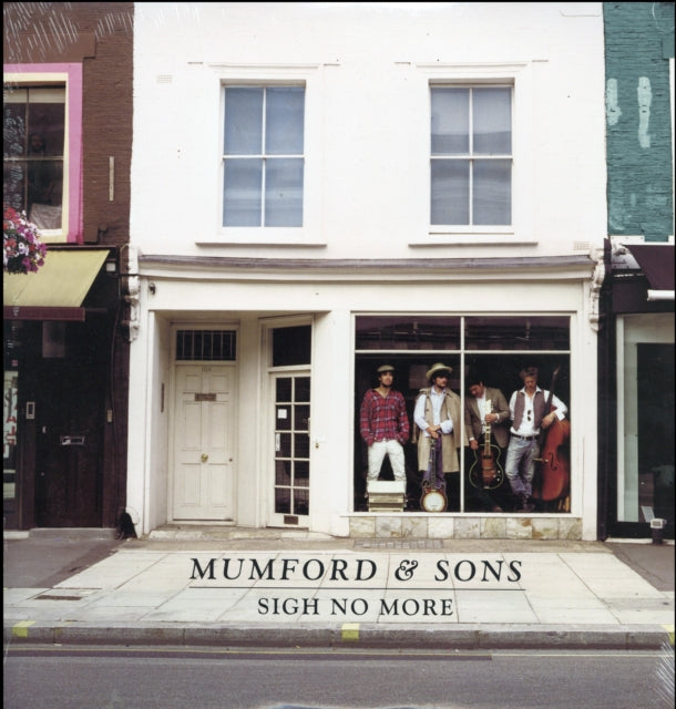 Mumford & Sons Sigh No More Vinyl Record LP