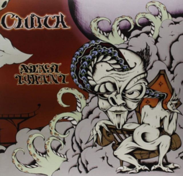 Clutch Blast Tyrant Vinyl Record LP