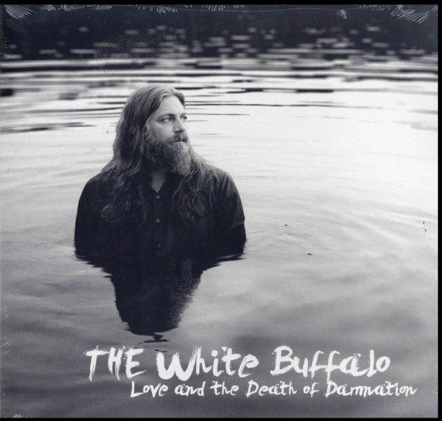 White Buffalo Love & The Death Of Damnation (Clear Vinyl/Dl Card) Vinyl Record LP