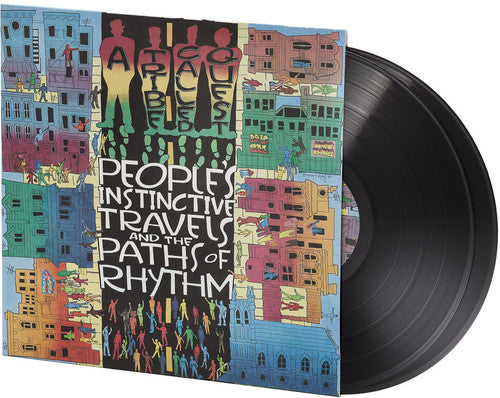 A Tribe Called Quest 'People's Instinctive Travels' Vinyl Record LP - Sentinel Vinyl
