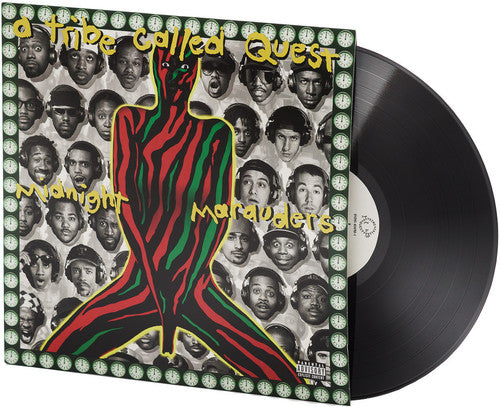 A Tribe Called Quest 'Midnight Marauders' Vinyl Record LP - Sentinel Vinyl