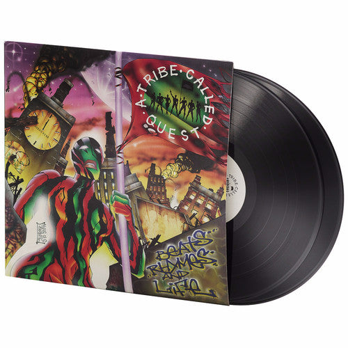 A Tribe Called Quest 'Beats Rhymes & Life' Vinyl Record LP - Sentinel Vinyl