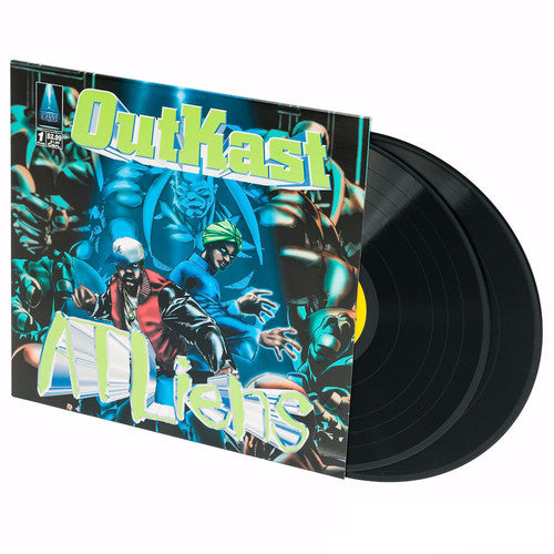 OutKast 'Atliens' Vinyl Record LP - Sentinel Vinyl