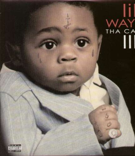Lil Wayne 'Tha Carter III, Vol. 1' Vinyl Record LP - Sentinel Vinyl