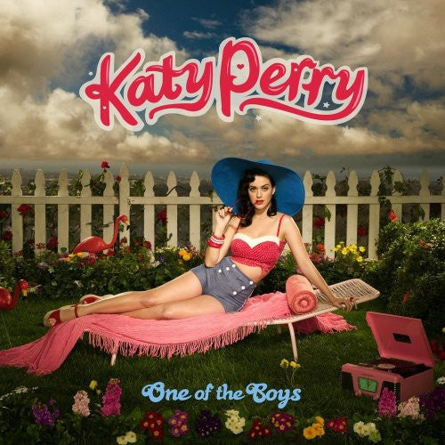 Katy Perry 'One of the Boys' Vinyl Record LP - Sentinel Vinyl