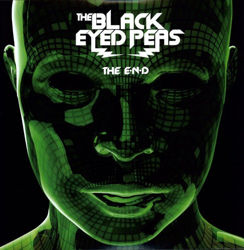 Black Eyed Peas 'The E.N.D. - Energy Never Dies' Vinyl Record LP - Sentinel Vinyl
