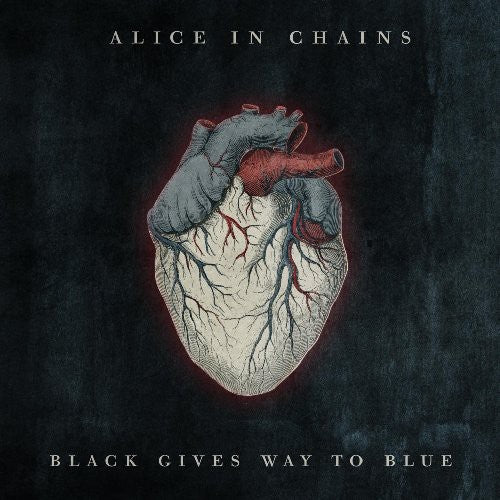 Alice In Chains 'Black Gives Way to Blue' Vinyl Record LP - Sentinel Vinyl