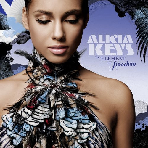 Alicia Keys 'Element of Freedom' Vinyl Record LP - Sentinel Vinyl