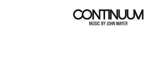John Mayer 'Continuum [Import]' Vinyl Record LP - Sentinel Vinyl