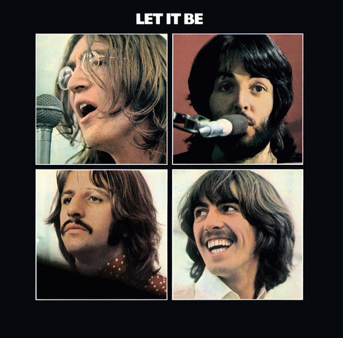 The Beatles 'Let it Be' Vinyl Record LP - Sentinel Vinyl