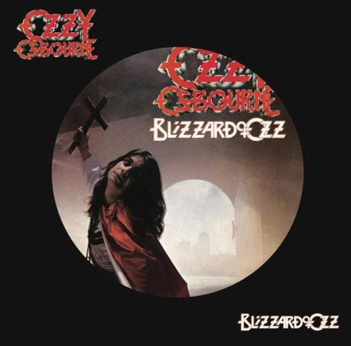 Ozzy Osbourne 'Blizzard of Ozz' Vinyl Record LP - Sentinel Vinyl