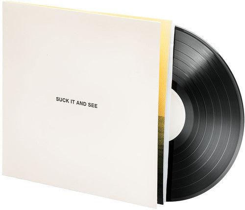 Arctic Monkeys 'Suck It and See' Vinyl Record LP - Sentinel Vinyl