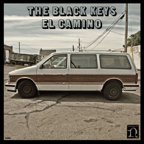 The Black Keys 'El Camino' Vinyl Record LP - Sentinel Vinyl