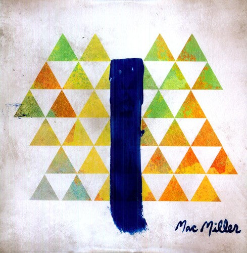 Mac Miller 'Blue Slide Park' Vinyl Record LP - Sentinel Vinyl