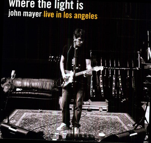 John Mayer 'Where the Light Is [Import]' Vinyl Record LP - Sentinel Vinyl