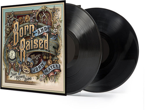 John Mayer 'Born and Raised' Vinyl Record LP - Sentinel Vinyl