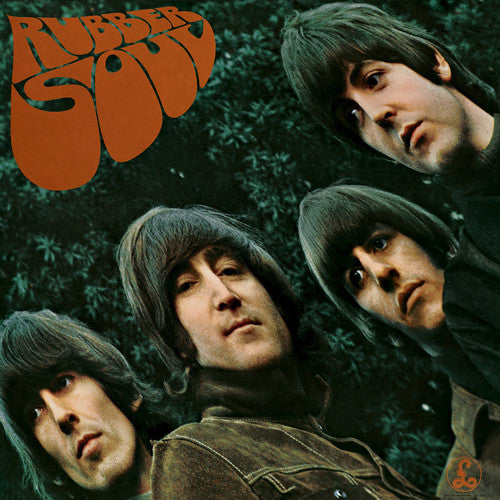The Beatles 'Rubber Soul' Vinyl Record LP - Sentinel Vinyl