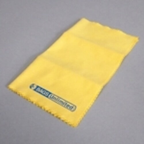 Bags Unlimited - Groovy Record Cleaning Cloth - Microfiber (Yellow) - Sentinel Vinyl