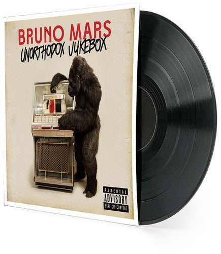Bruno Mars 'Unorthodox Jukebox' Vinyl Record LP - Sentinel Vinyl