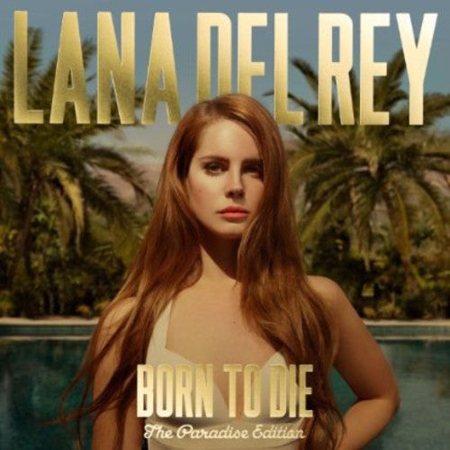 Lana Del Rey 'Born to Die: The Paradise Edition' Vinyl Record LP - Sentinel Vinyl