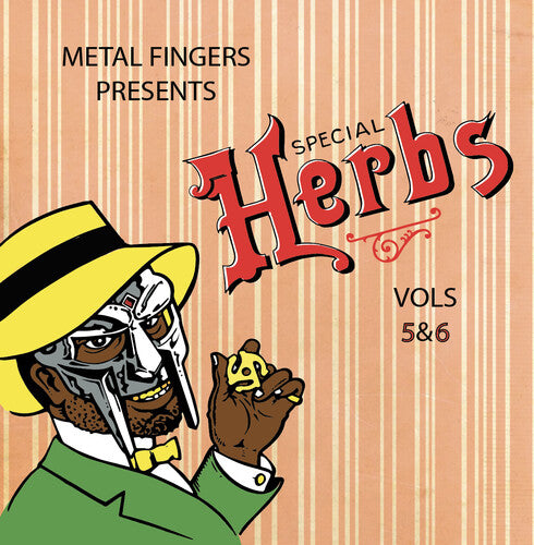 MF Doom 'Special Herbs 5 & 6' Vinyl Record LP - Sentinel Vinyl