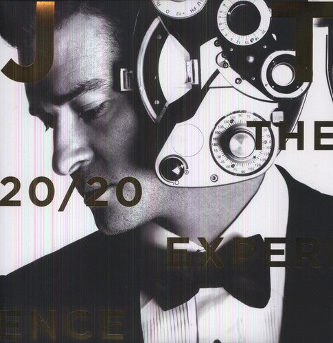 Justin Timberlake 'The 20/ 20 Experience' Vinyl Record LP - Sentinel Vinyl