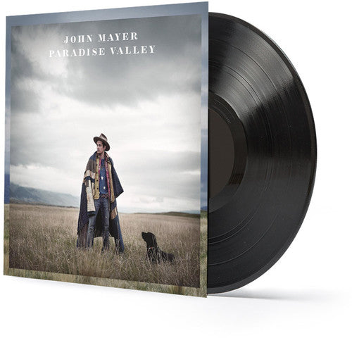John Mayer 'Paradise Valley' Vinyl Record LP - Sentinel Vinyl