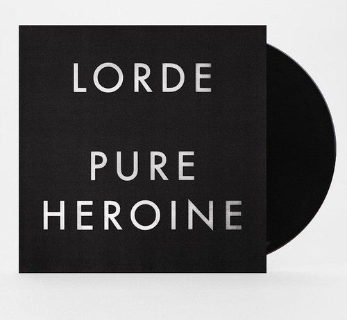 Lorde 'Pure Heroine' Vinyl Record LP - Sentinel Vinyl
