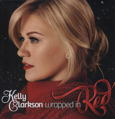 Kelly Clarkson 'Wrapped In Red' Vinyl Record LP - Sentinel Vinyl