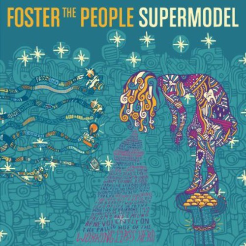 Foster the People 'Supermodel' Vinyl Record LP - Sentinel Vinyl