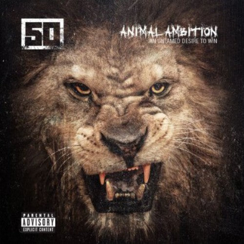 50 Cent 'Animal Ambition: An Untamed Desire to Win' Vinyl Record LP - Sentinel Vinyl