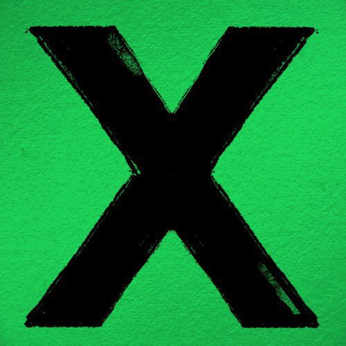 Ed Sheeran 'X' Vinyl Record LP - Sentinel Vinyl