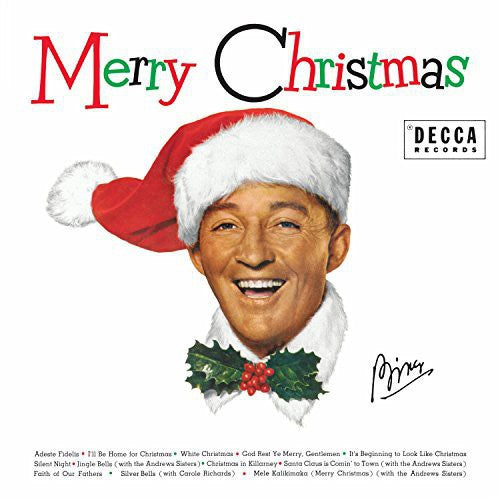 Bing Crosby 'Merry Christmas' Vinyl Record LP - Sentinel Vinyl