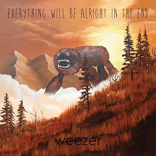 Weezer 'Everything Will Be Alright in the End' Vinyl Record LP - Sentinel Vinyl