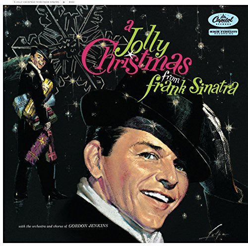 Frank Sinatra 'Jolly Christmas' Vinyl Record LP - Sentinel Vinyl